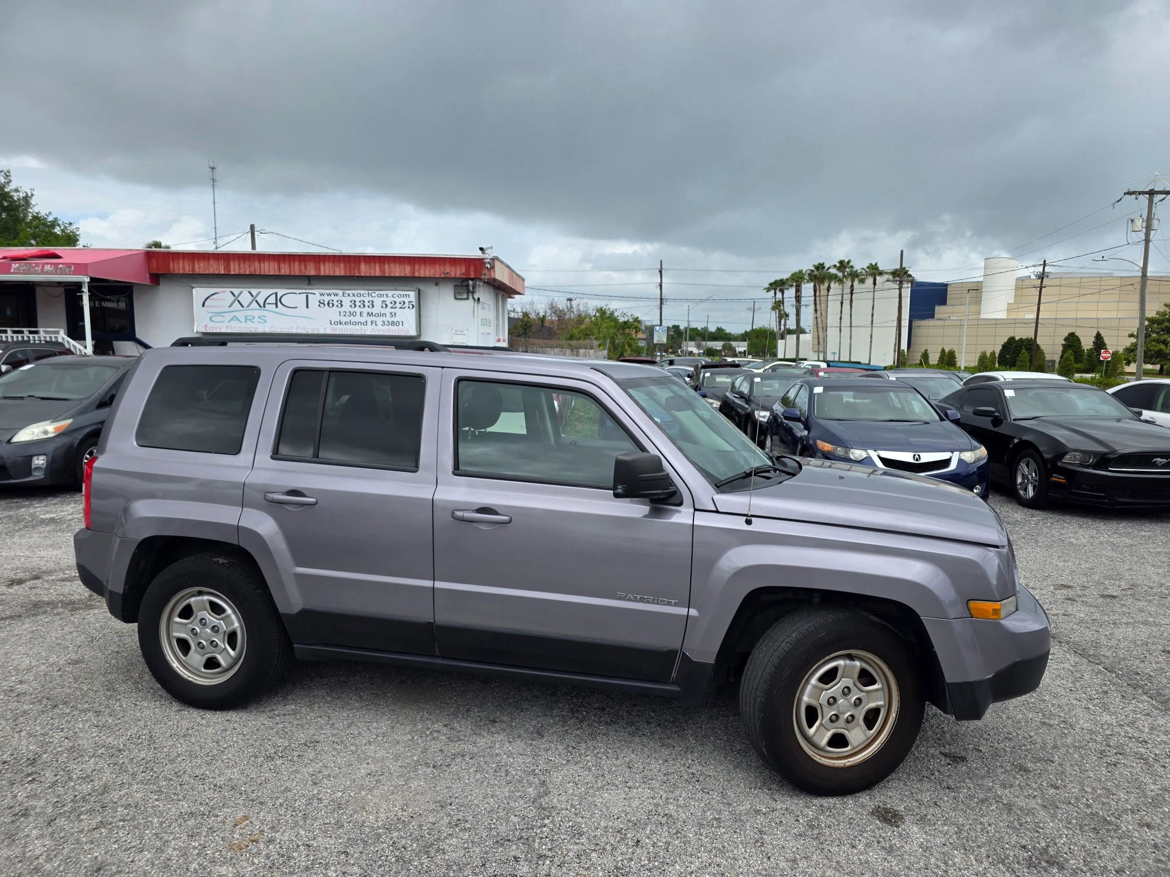 Used 2016 Jeep Patriot Sport w/ Power Value Group FWD image 8