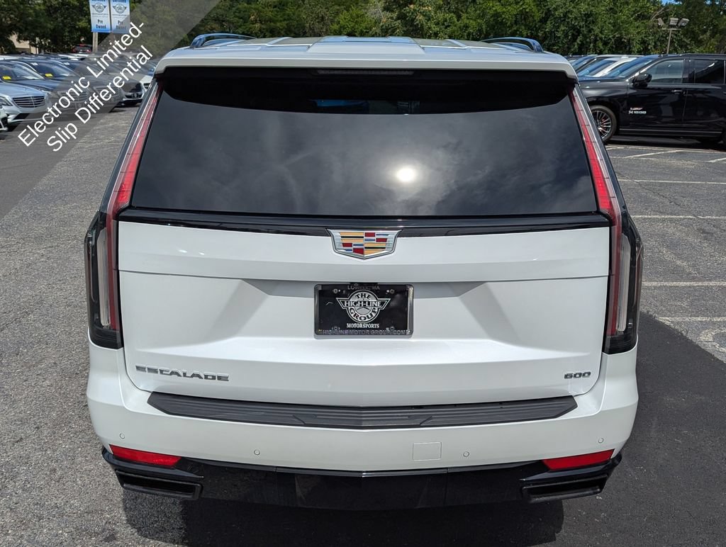 Used 2021 Cadillac Escalade Sport w/ Driver Assist Tech Package AWD/4WD image 10