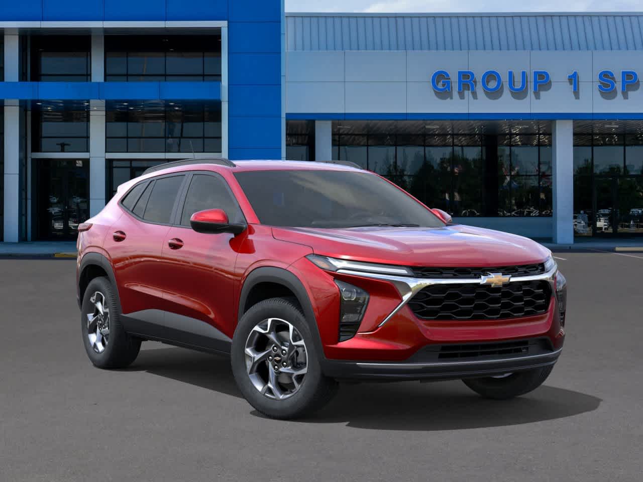 New 2026 Chevrolet Trax LT w/ Driver Confidence Package FWD image 7