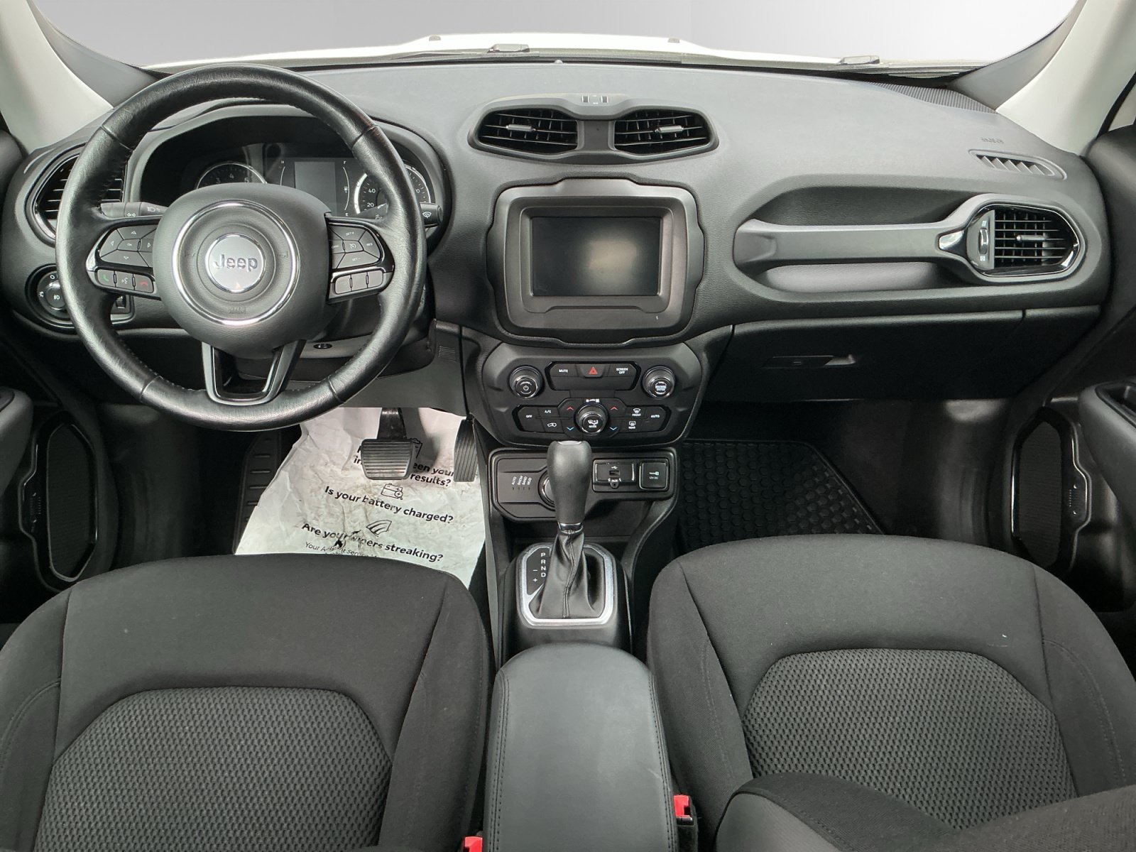 Used 2019 Jeep Renegade Altitude w/ Quick Order Package 2XM AWD/4WD image 10