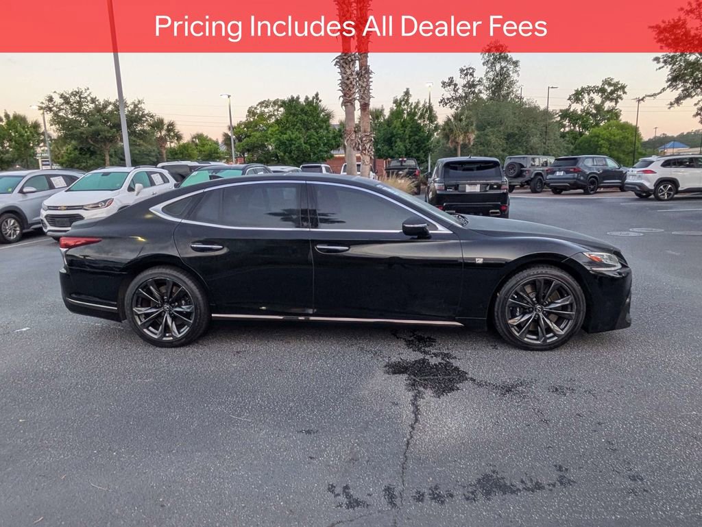 Used 2019 Lexus LS 500 F Sport w/ Accessory Package (Z2) RWD image 3