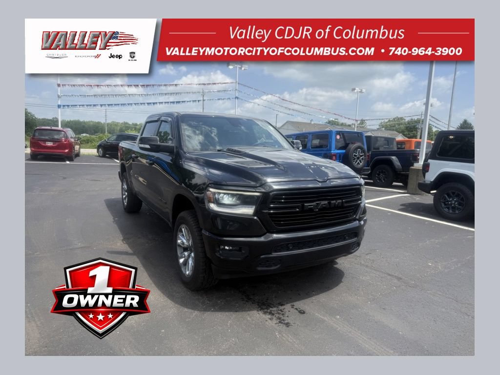 Used 2019 RAM 1500 Sport w/ Level 2 Equipment Group AWD/4WD image 1