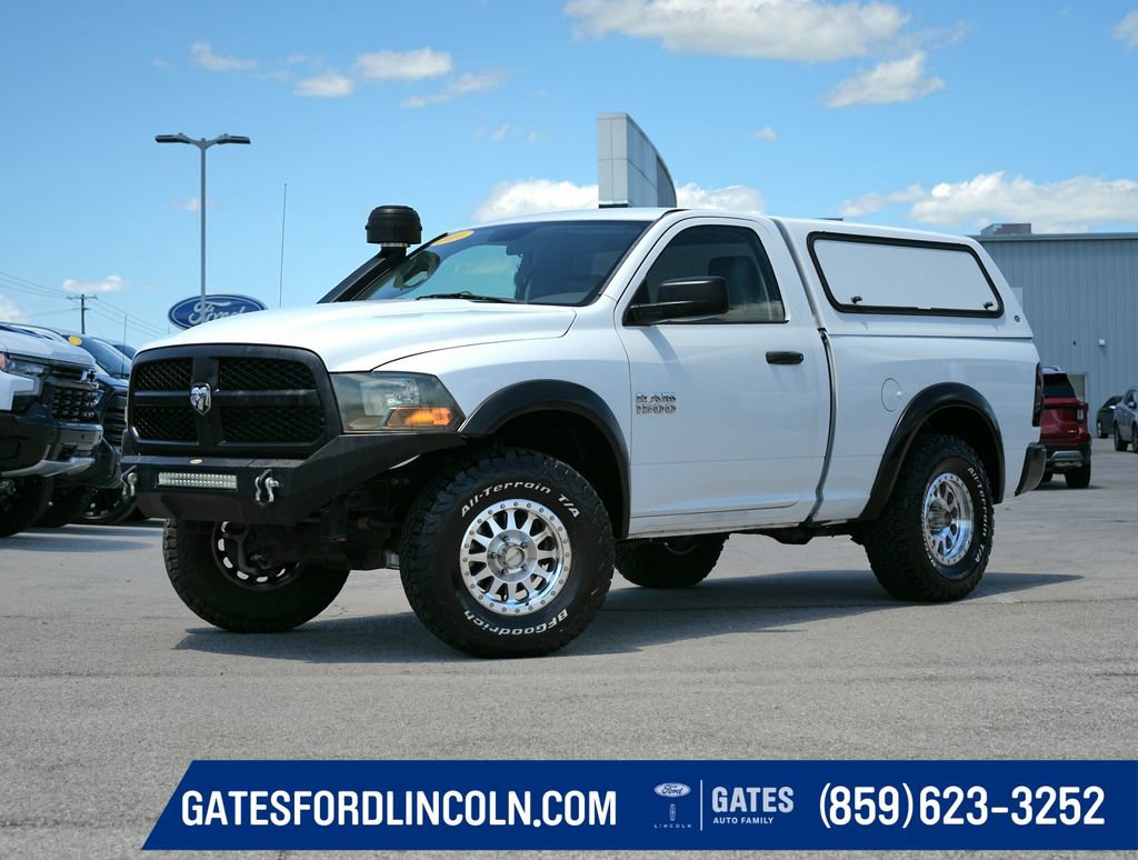 Used 2014 RAM 1500 Tradesman AWD/4WD image 1