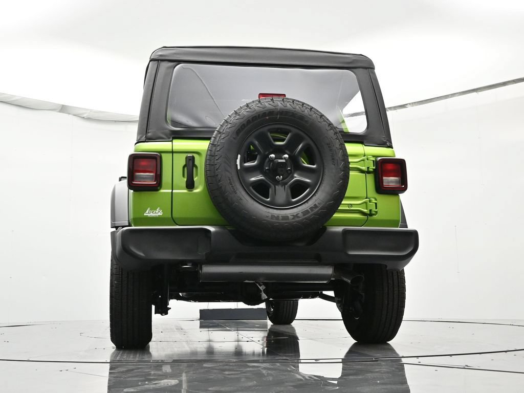 New 2026 Jeep Wrangler Unlimited Sport AWD/4WD image 48