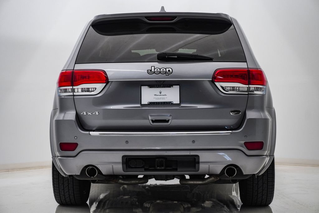 Used 2019 Jeep Grand Cherokee Overland AWD/4WD image 8
