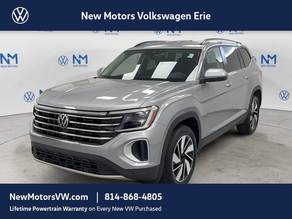 New 2026 Volkswagen Atlas SE AWD/4WD image 1