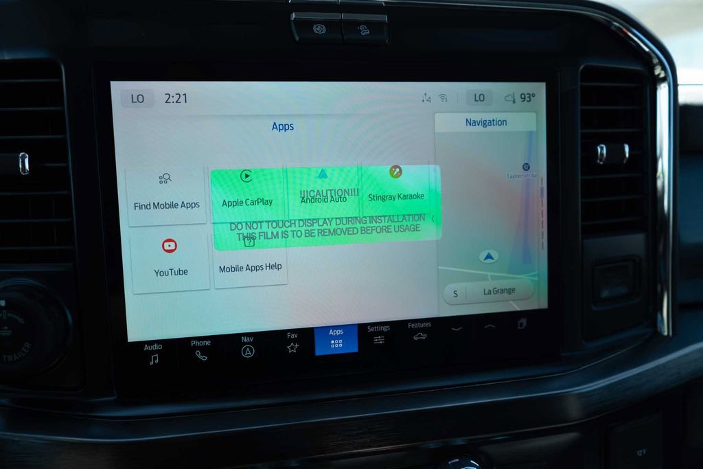 New 2026 Ford F250 Lariat w/ Black Appearance Package image 21