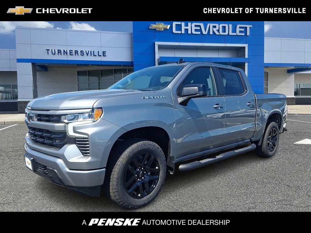 New 2026 Chevrolet Silverado 1500 RST w/ RST Select Package AWD/4WD video 1