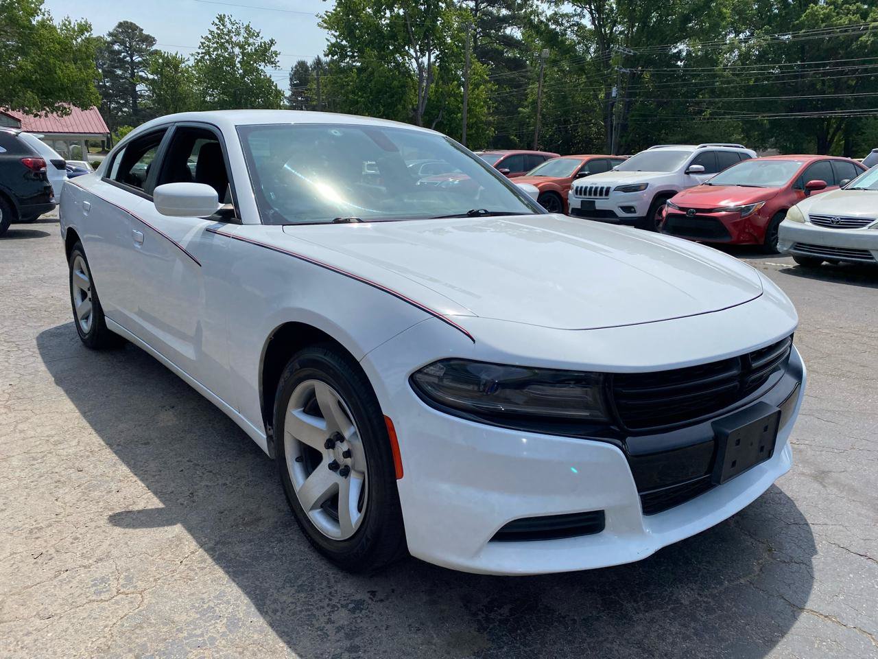 Used 2015 Dodge Charger Police RWD image 3