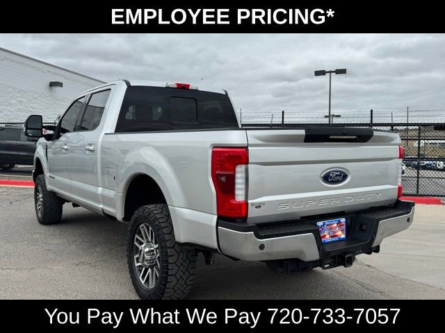 Used 2017 Ford F350 Lariat w/ Lariat Ultimate Package AWD/4WD image 3