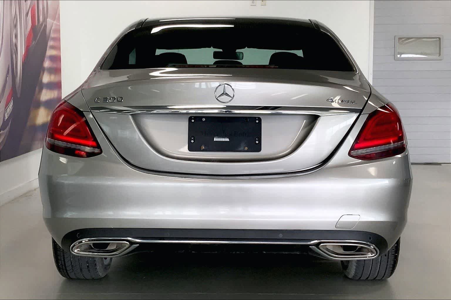 Used 2019 Mercedes-Benz C 300 4MATIC Sedan image 5