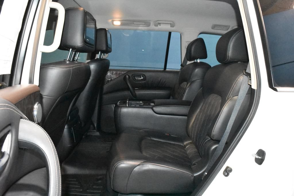 Used 2021 Nissan Armada Platinum w/ Captain's Chairs Package AWD/4WD image 27