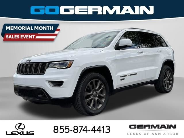 Used 2016 Jeep Grand Cherokee Limited 75th Anniversary AWD/4WD image 1