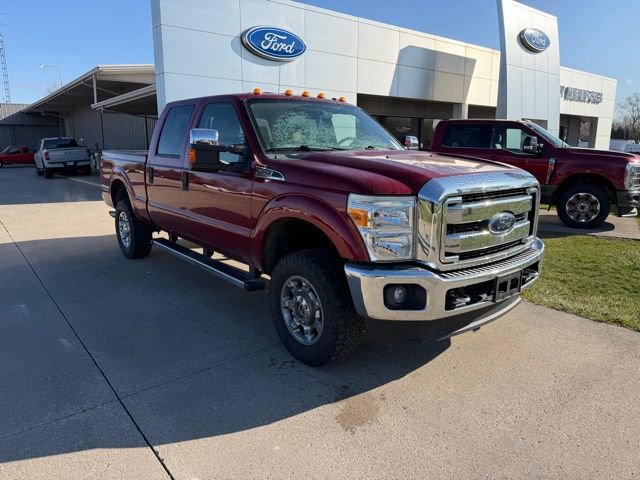 Used 2015 Ford F250 XLT w/ XLT Premium Package image 8