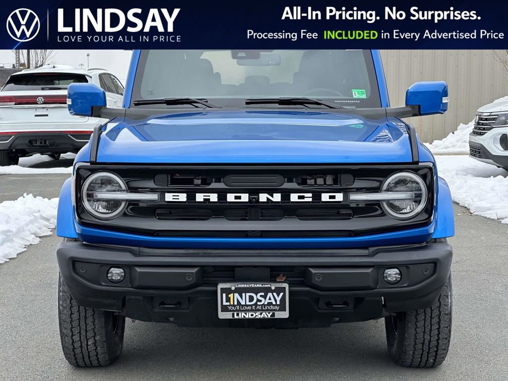 Used 2022 Ford Bronco Outer Banks image 3