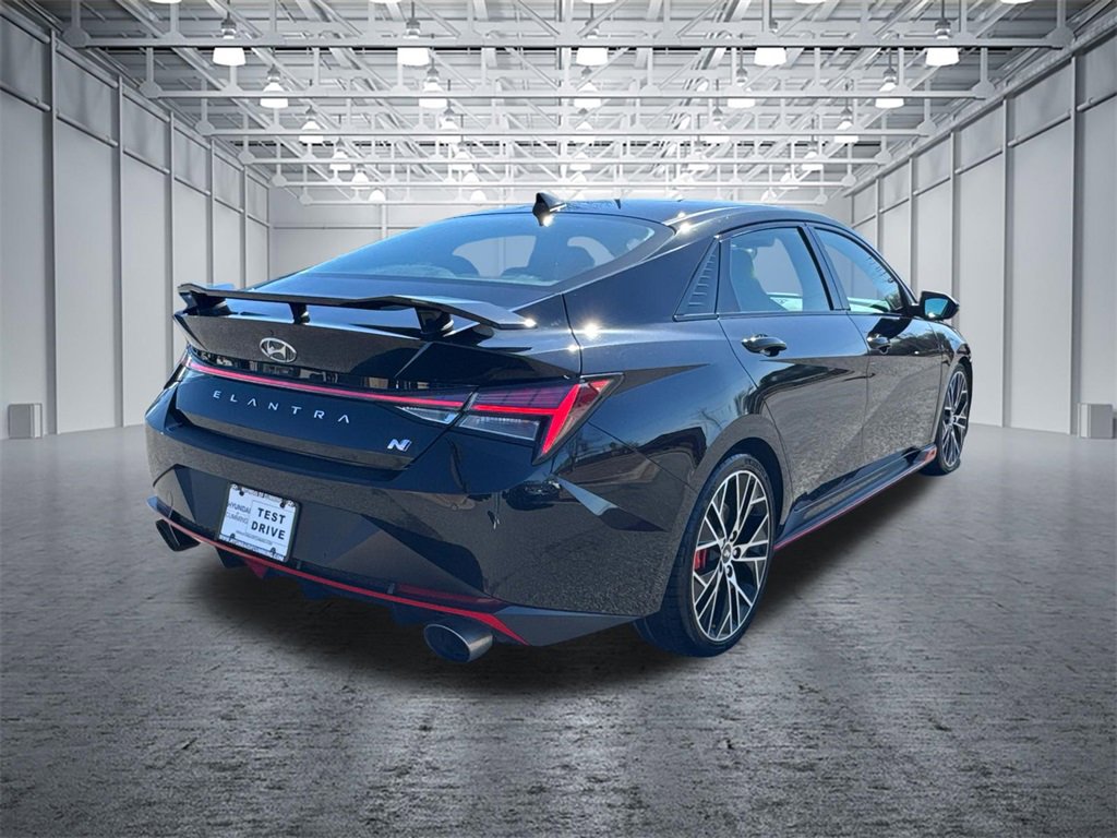 Used 2023 Hyundai Elantra N image 7