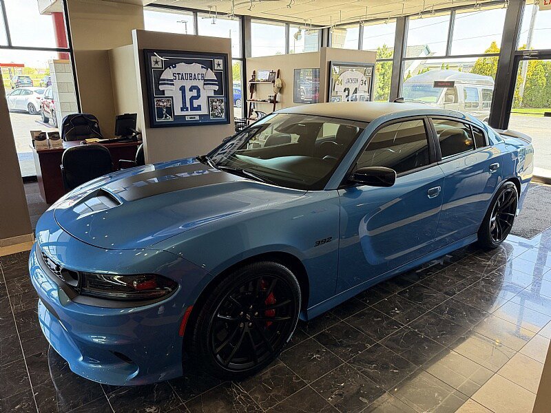 Used 2023 Dodge Charger Scat Pack w/ Daytona Edition Group RWD image 4