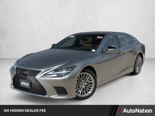 Used 2024 Lexus LS 500 AWD w/ Interior Upgrade Package image 1