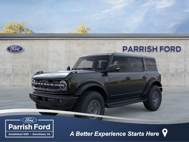 New 2025 Ford Bronco Outer Banks w/ Sasquatch Package image 1