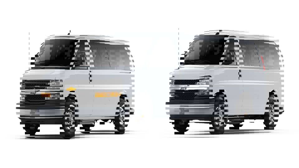 New 2026 Chevrolet Express 3500 LT RWD image 25