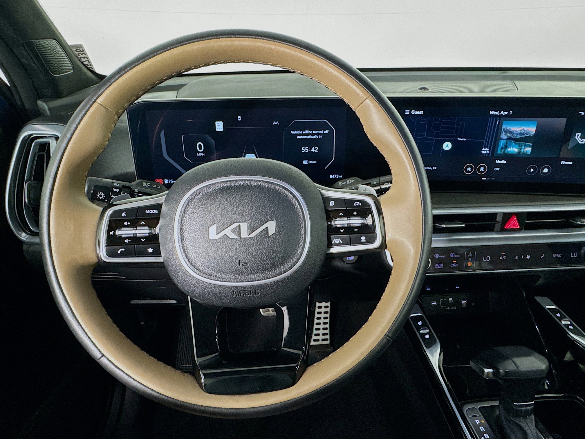 Used 2024 Kia Sorento SX Prestige w/ Olive Brown Leather Package image 11