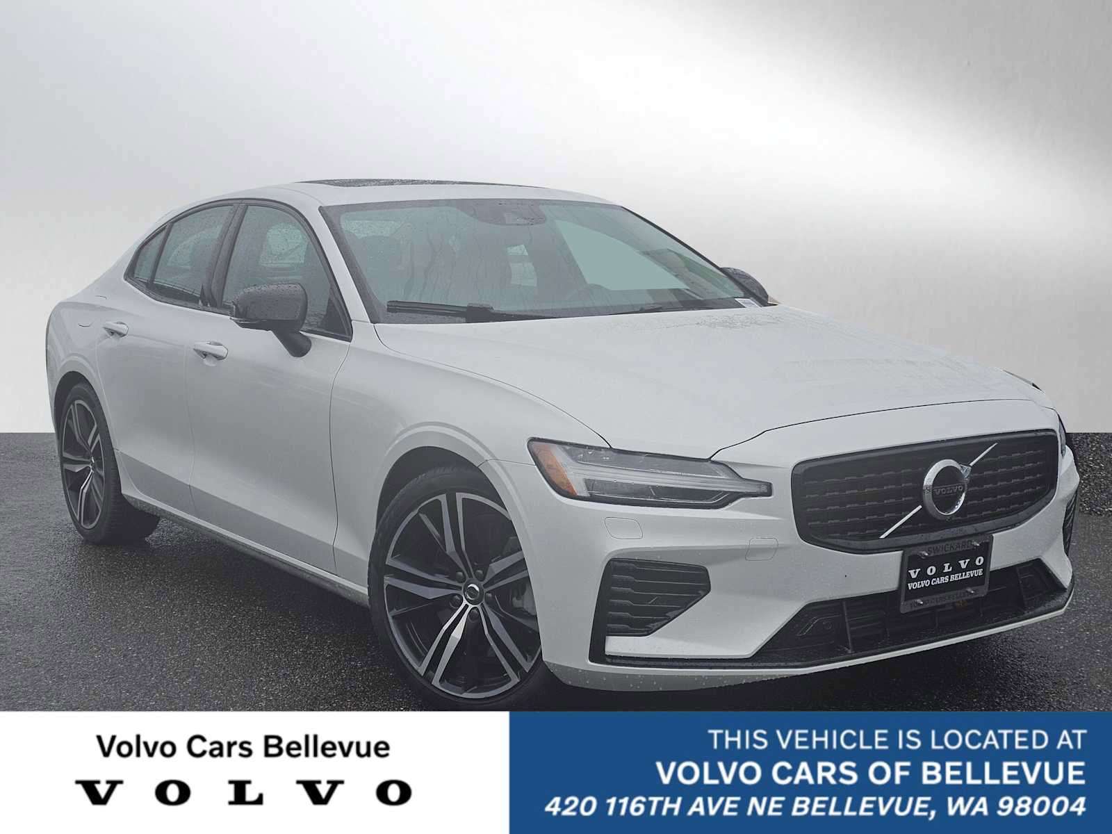 Certified 2022 Volvo S60 T8 R-Design Expression w/ Premium Package