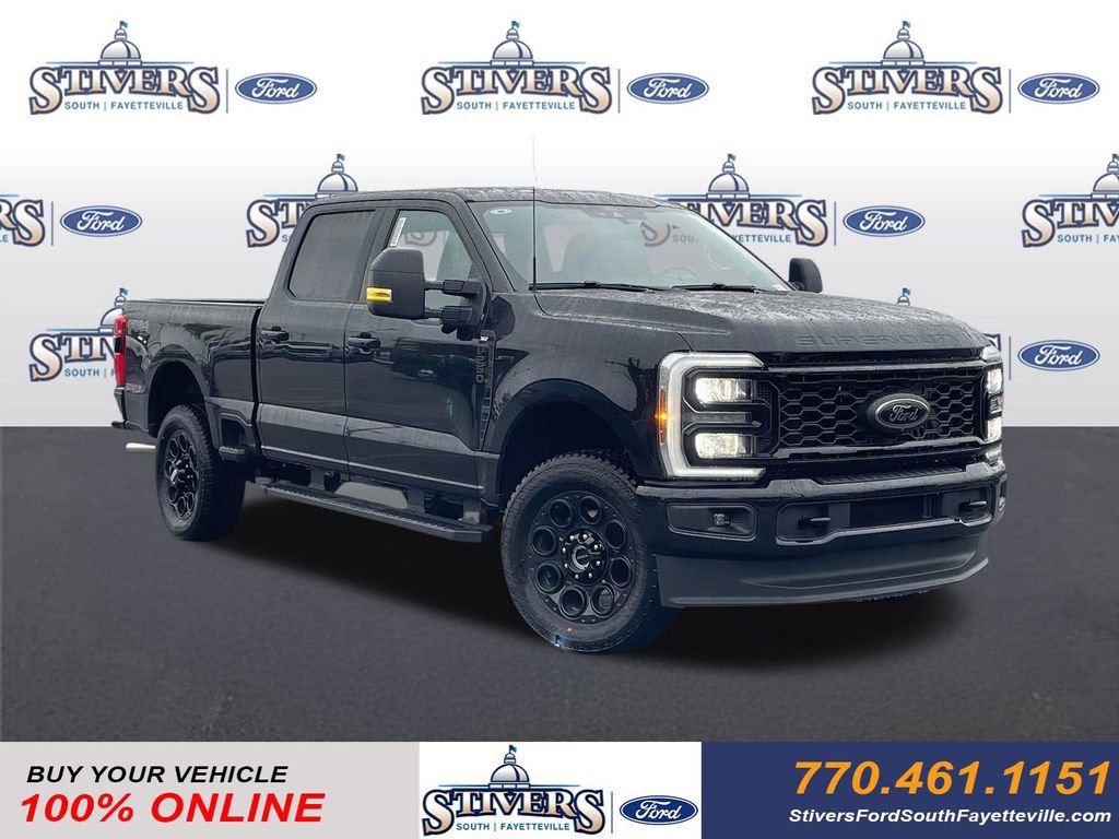 New 2026 Ford F250 XLT w/ XLT Premium Package