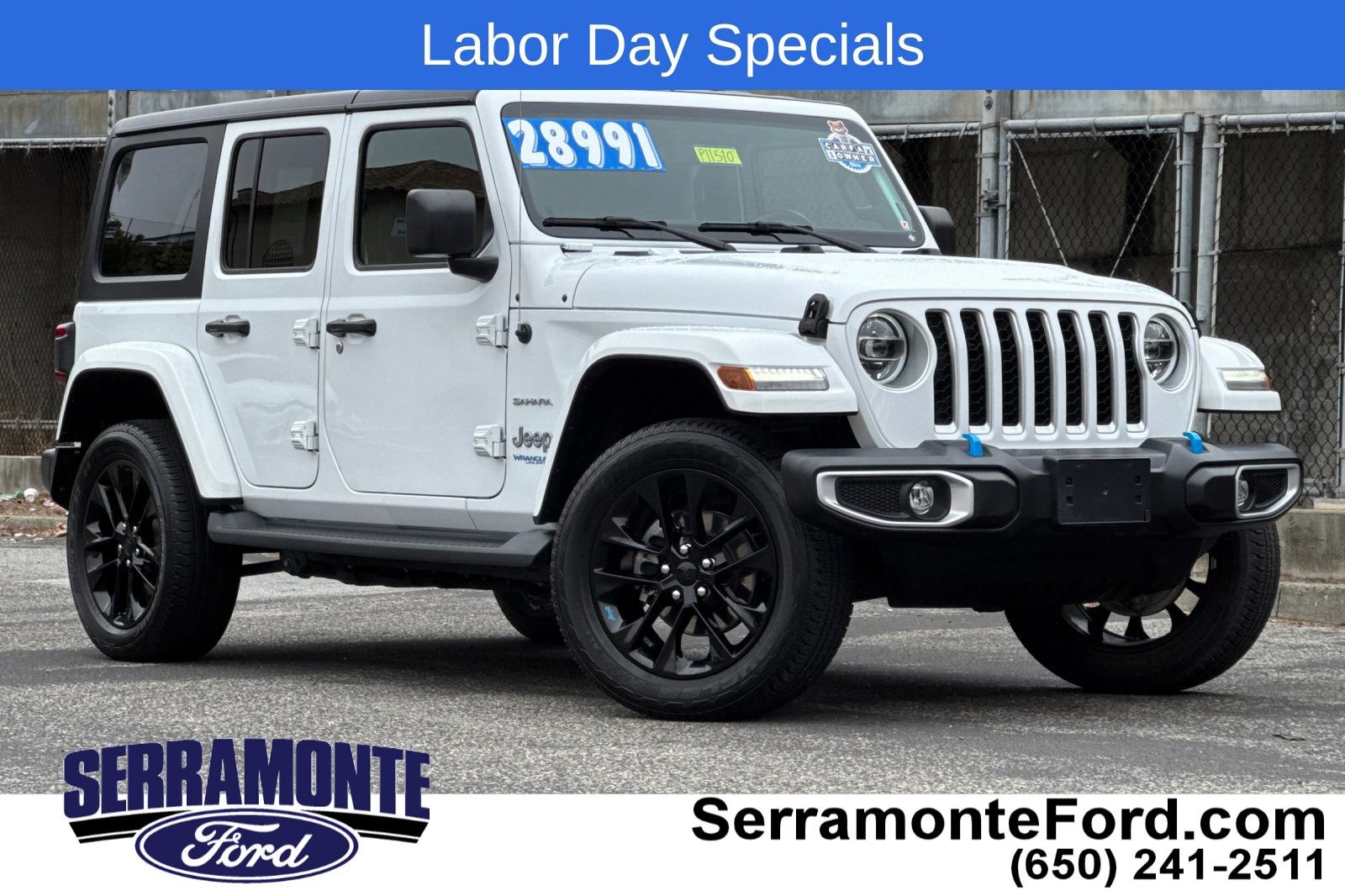 Used 2022 Jeep Wrangler Unlimited Sahara