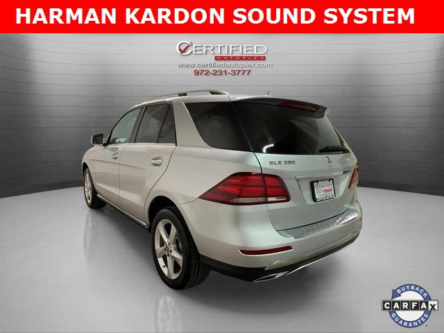 Used 2017 Mercedes-Benz GLE 350 4MATIC image 4