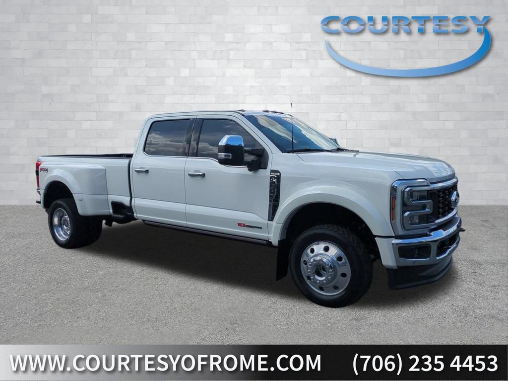 Used 2026 Ford F450 King Ranch w/ Chrome Package