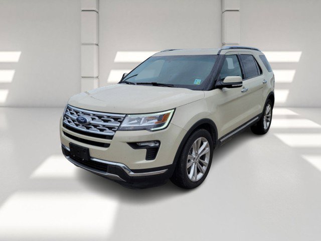 Used 2018 Ford Explorer Limited