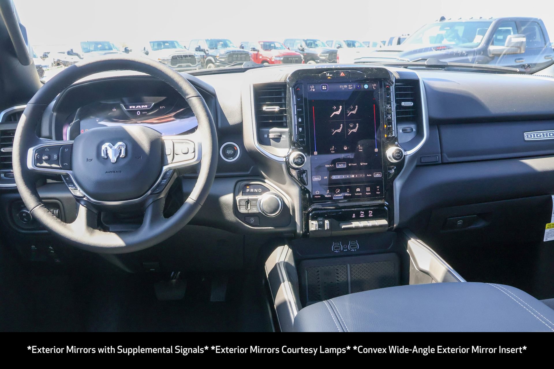 New 2026 RAM 1500 Big Horn AWD/4WD image 21