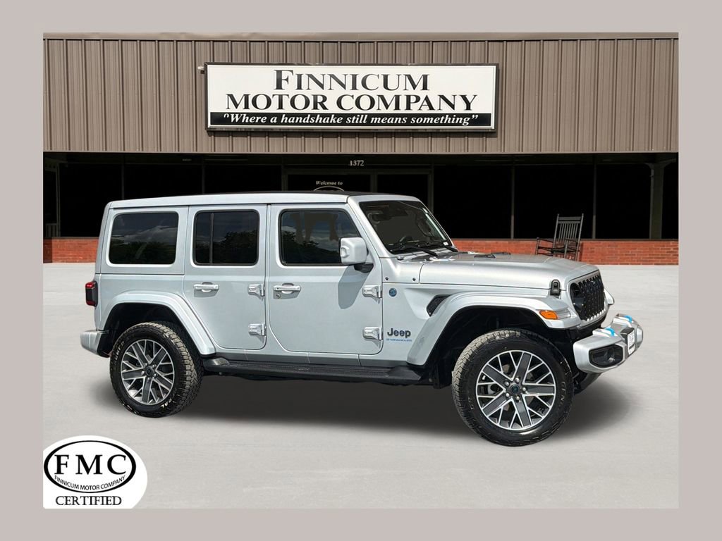 Used 2024 Jeep Wrangler High Altitude