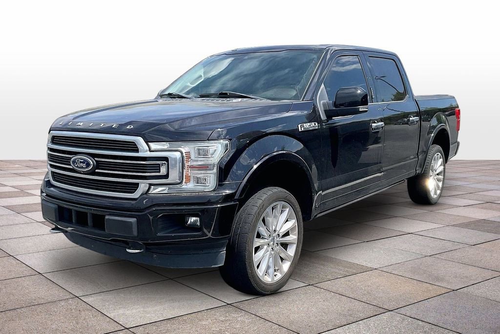 Used 2019 Ford F150 Limited w/ Trailer Tow Package AWD/4WD image 11