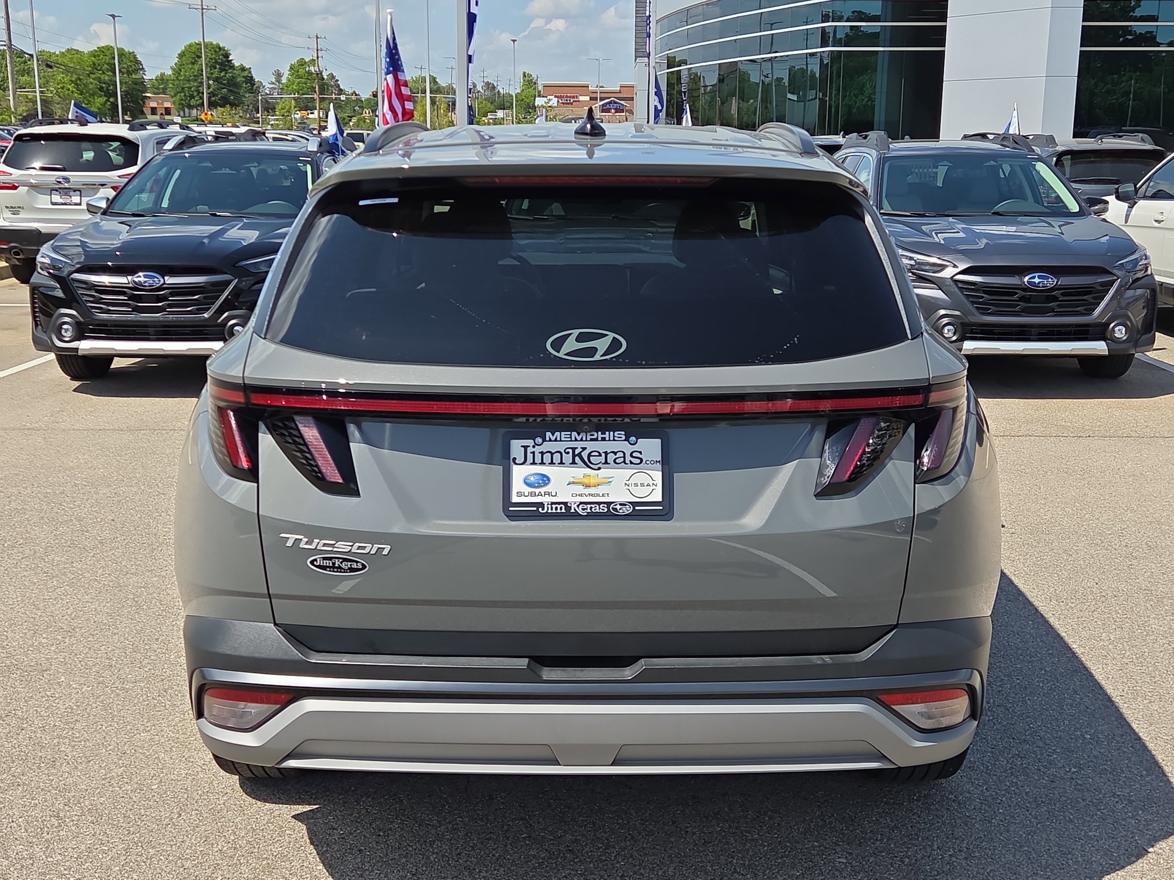 Used 2025 Hyundai Tucson SEL FWD image 4