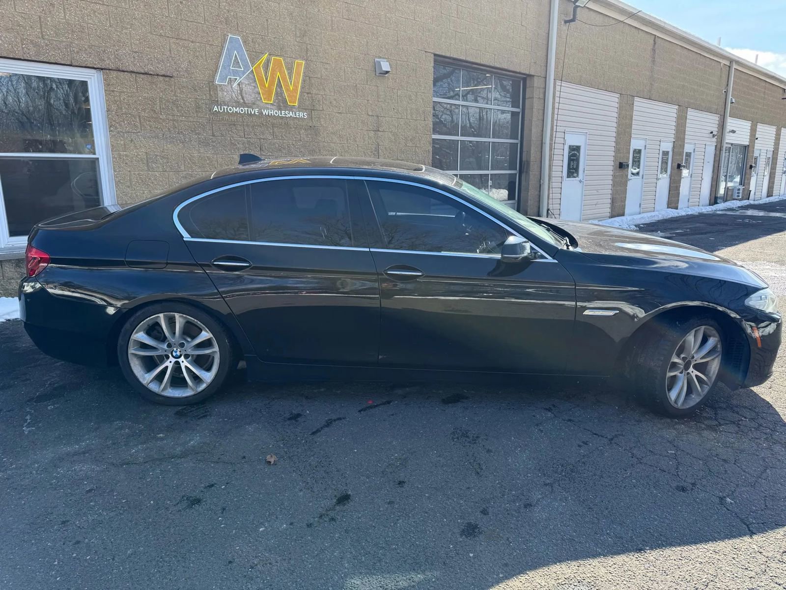 Used 2015 BMW 535i xDrive Sedan AWD/4WD image 15