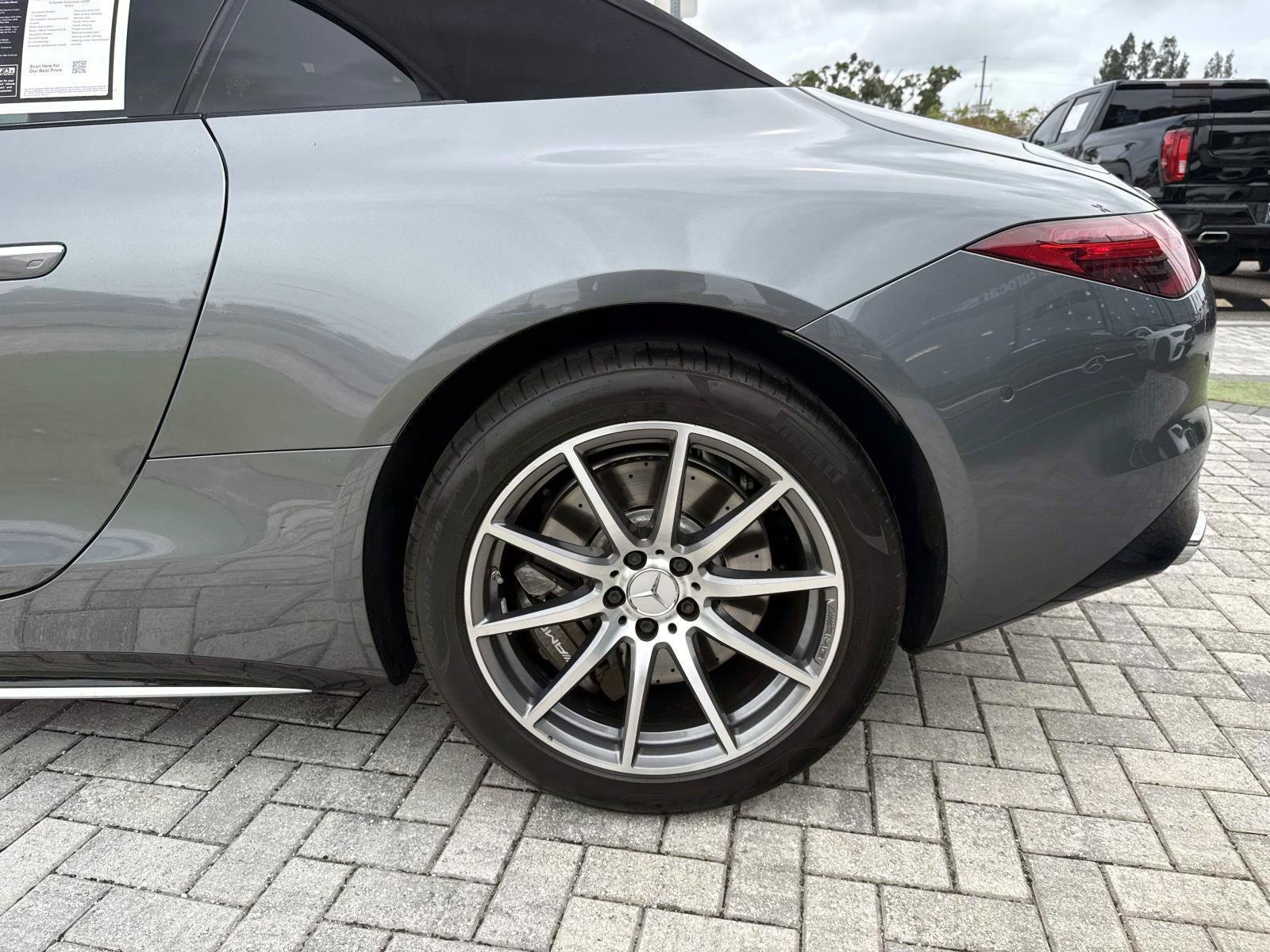 Certified 2024 Mercedes-Benz SL 43 AMG image 20