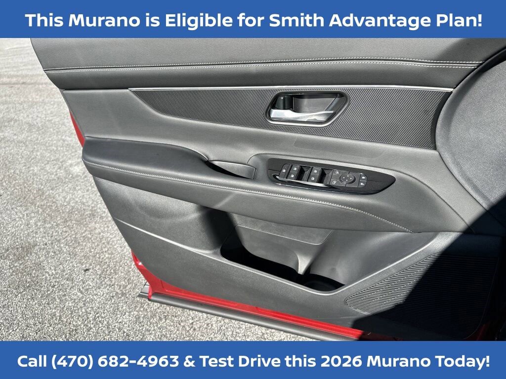 New 2026 Nissan Murano SV image 16
