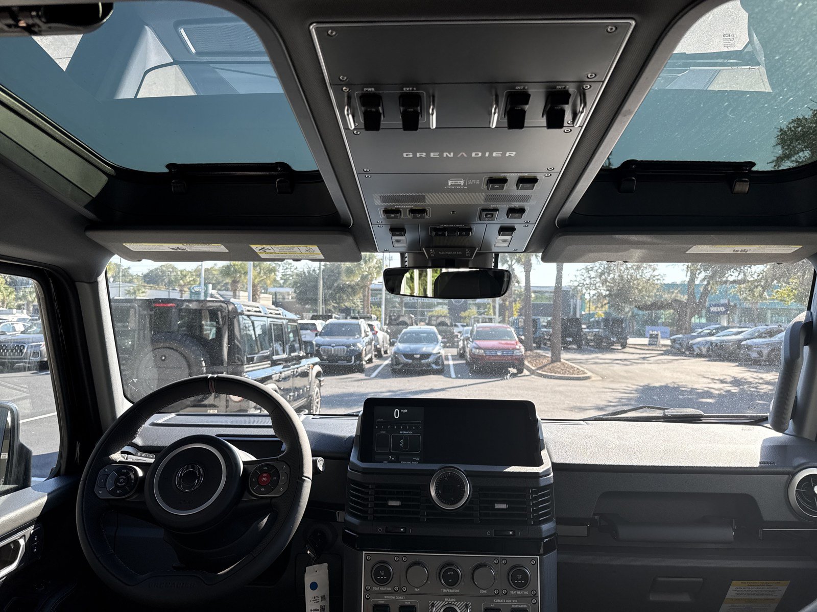 New 2026 INEOS Grenadier Station Wagon AWD/4WD image 29