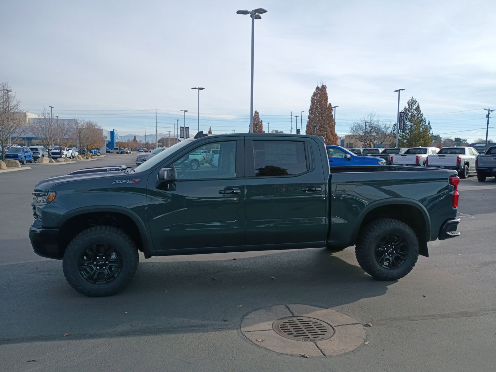 New 2026 Chevrolet Silverado 1500 ZR2 image 8