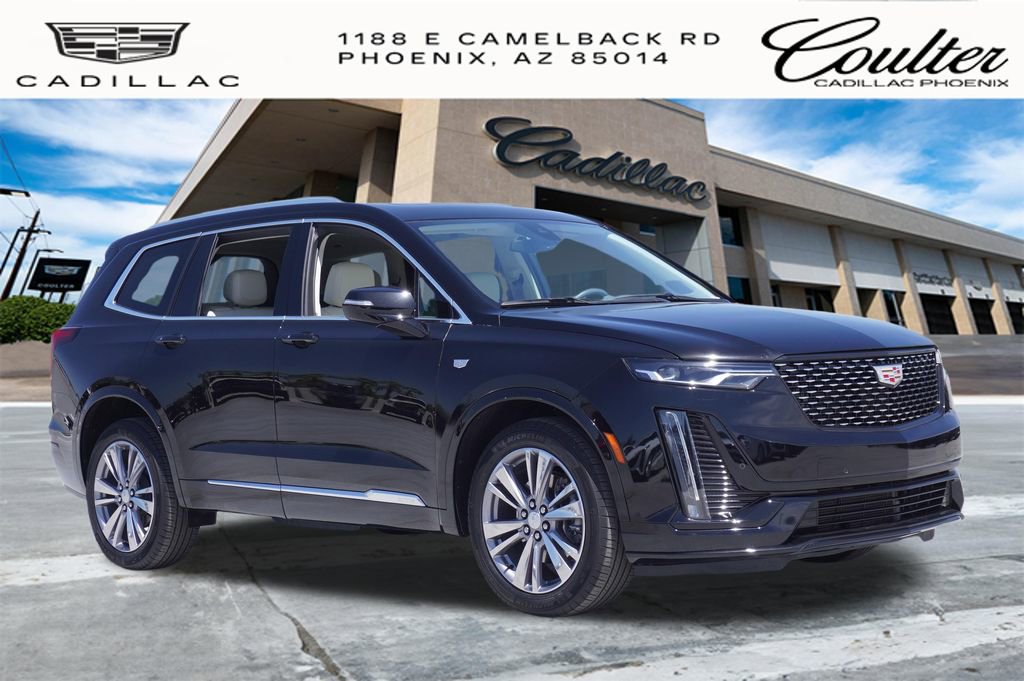 Certified 2025 Cadillac XT6 Premium Luxury AWD/4WD image 4