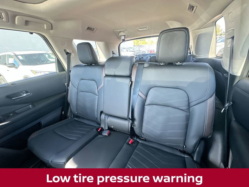 New 2025 Nissan Pathfinder Platinum w/ Cargo Package image 37