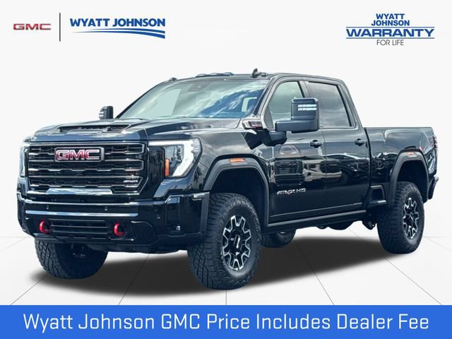 New 2026 GMC Sierra 2500 AT4X