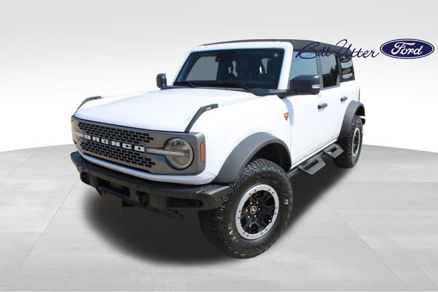 Certified 2023 Ford Bronco Badlands