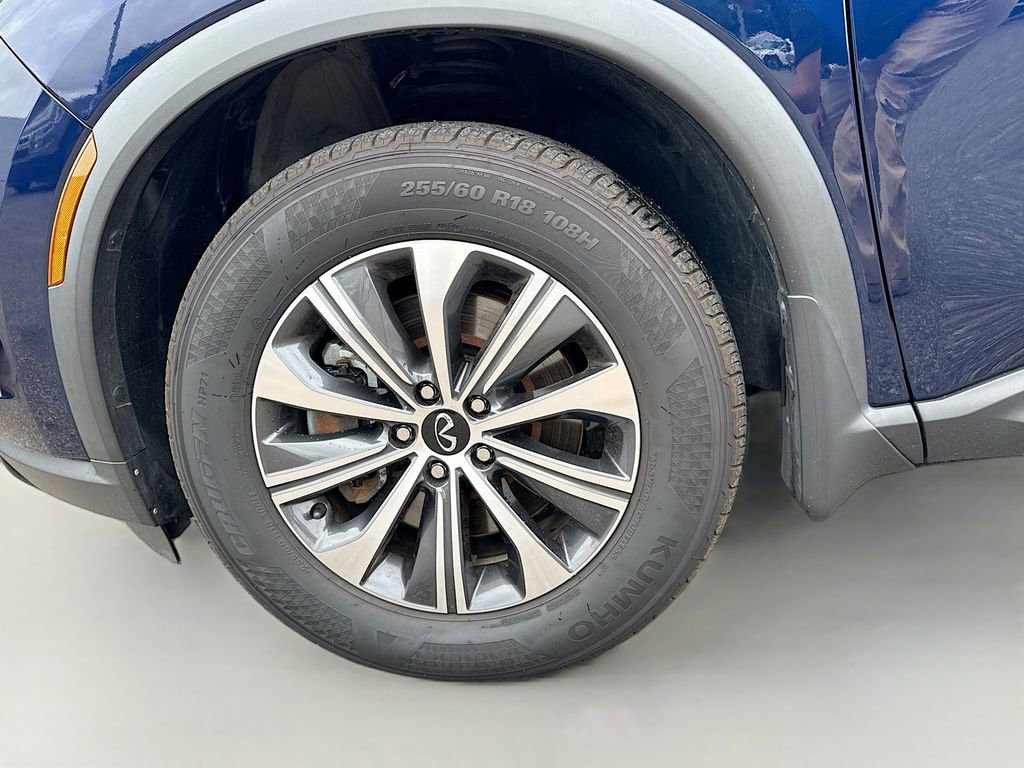 Used 2023 INFINITI QX60 Pure image 44