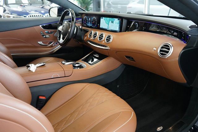 Used 2018 Mercedes-Benz S 560 4MATIC Coupe w/ Premium 1 Package image 56