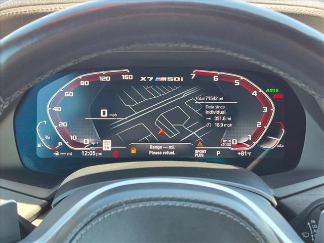 Used 2022 BMW X7 M50i w/ Executive Package AWD/4WD image 11