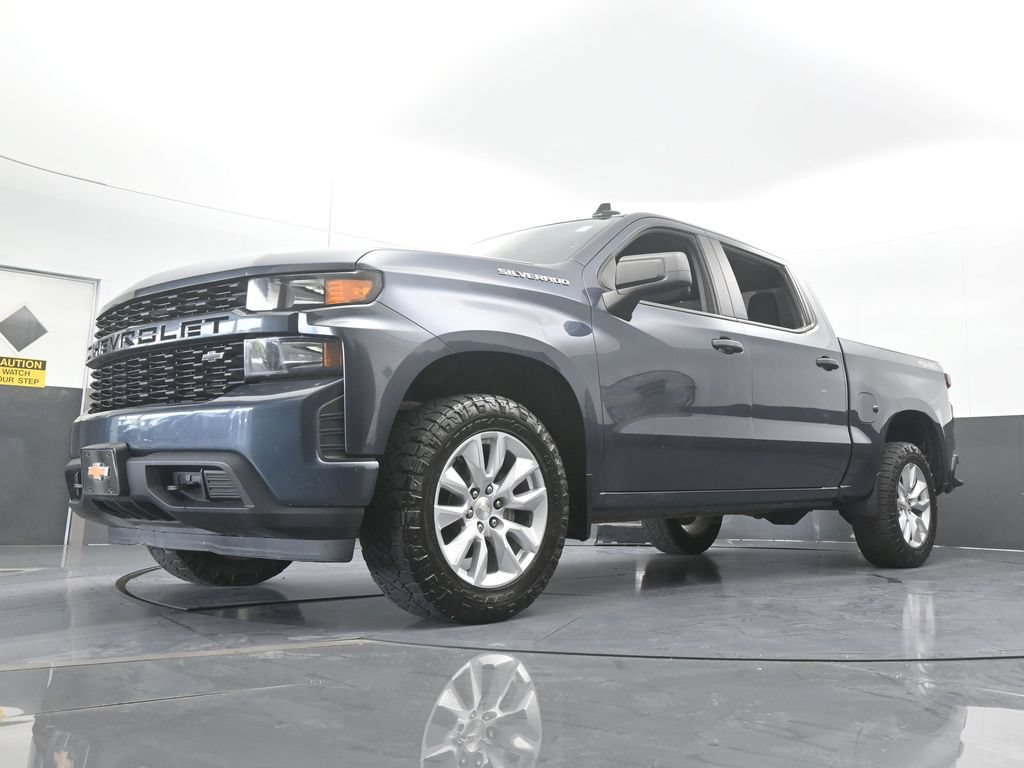 Used 2022 Chevrolet Silverado 1500 Custom w/ Safety Confidence Package AWD/4WD image 48