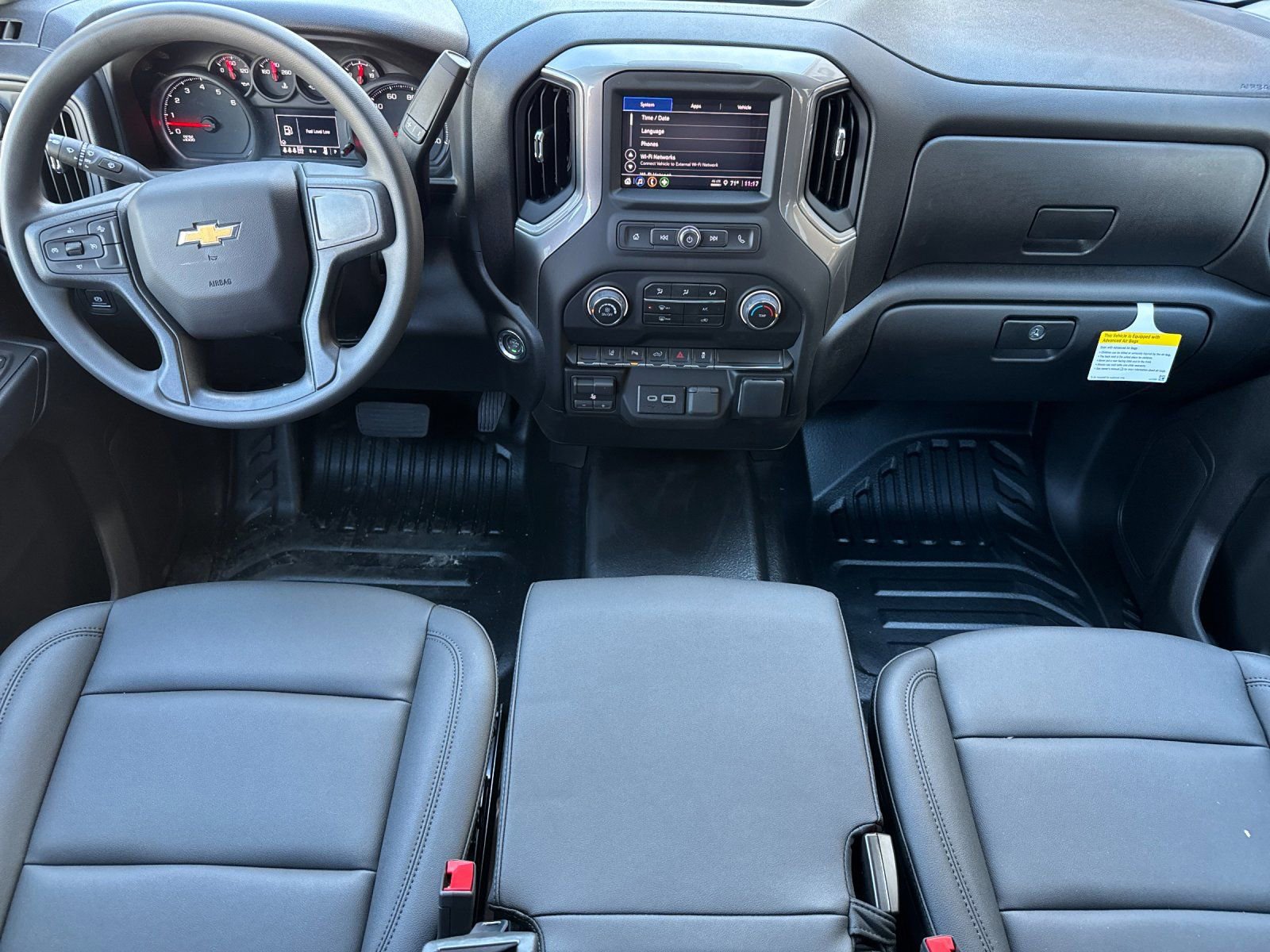 New 2026 Chevrolet Silverado 2500 W/T w/ WT/CX Safety Package image 14