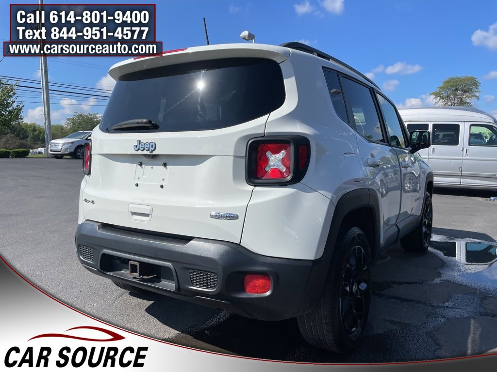 Used 2018 Jeep Renegade Latitude w/ Cold Weather Group image 7